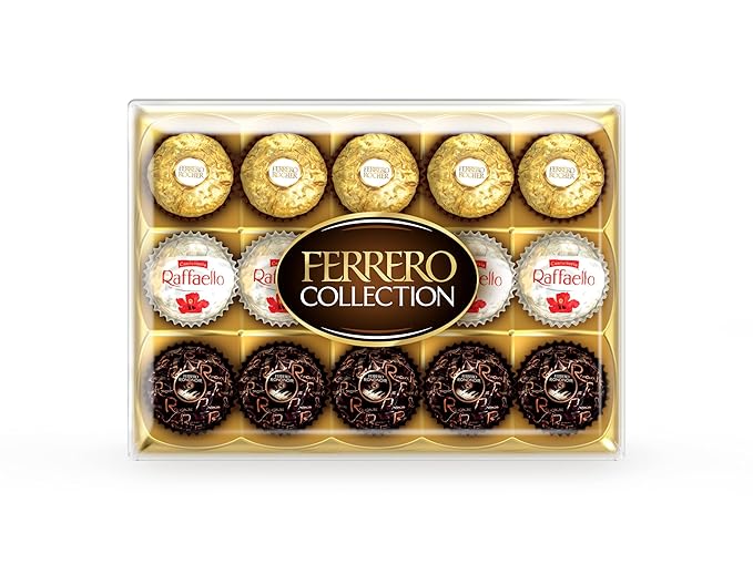 FERRERO ROCHER COLLECTION TRUFFLES 15 PIECES