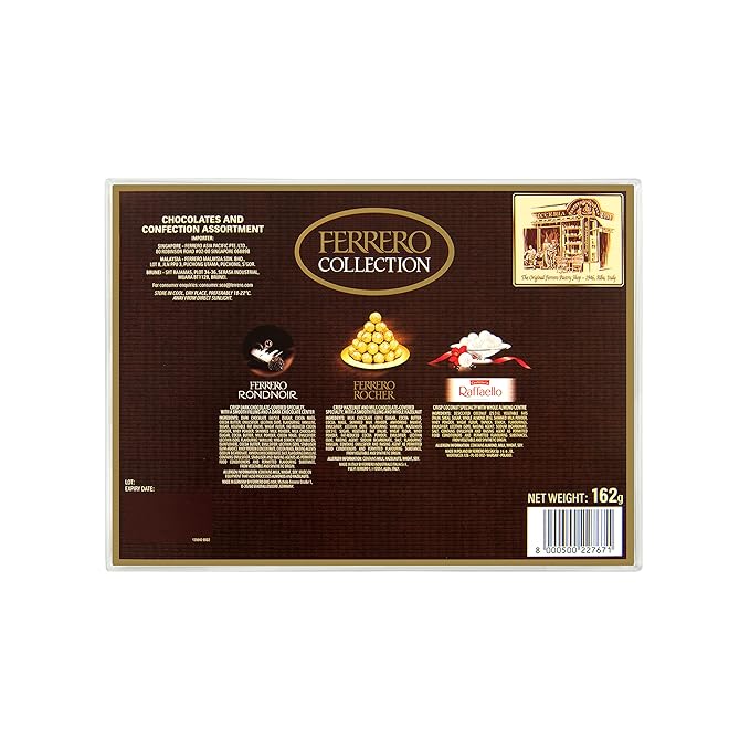 FERRERO ROCHER COLLECTION TRUFFLES 15 PIECES - Image 2