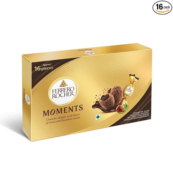 FERRERO ROCHER MOMENTS 16 PIECES