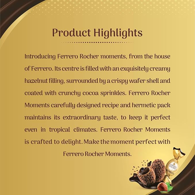 FERRERO ROCHER MOMENTS 16 PIECES - Image 3