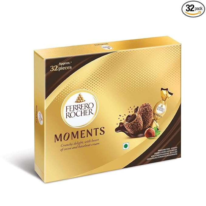 FERRERO ROCHER MOMENTS 32 PIECES