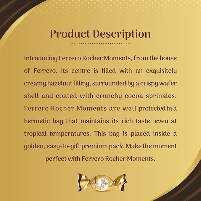 FERRERO ROCHER MOMENTS 32 PIECES - Image 4