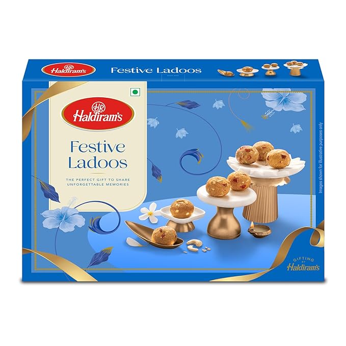 HALDIRAMS FESTIVE LADOOS 800GM