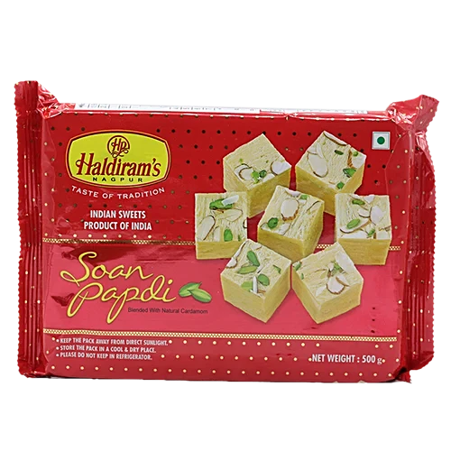 HALDIRAMS SOAN PAPDI 500GM