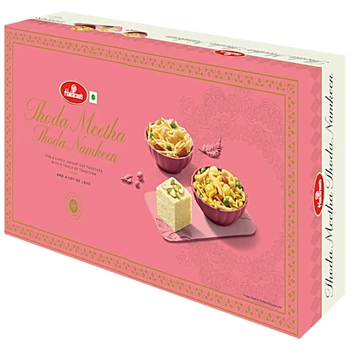 HALDIRAMS THODA MEETHA THODA NAMKEEN 910GM
