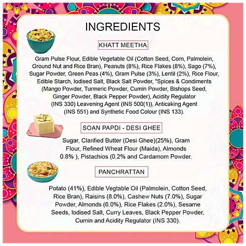 HALDIRAMS THODA MEETHA THODA NAMKEEN 910GM - Image 4