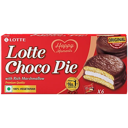 LOTTE CHOCO PIE 168GM