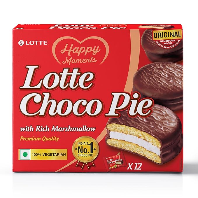LOTTE CHOCO PIE 336GM