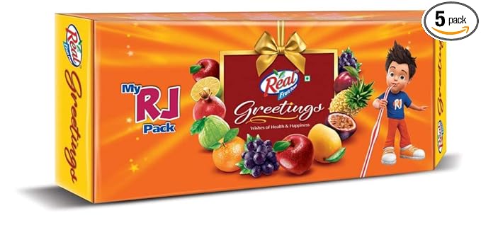 REAL GREETINGS BOX PACK (180GM 5PC)