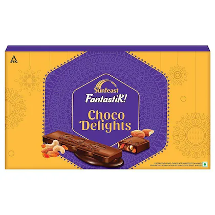 SUNFEAST FANTASTIKI CHOCO DELIGHT 136G