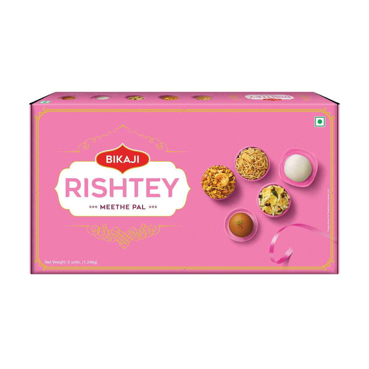 BIKAJI GIFT SET RISHTEY MEETHE NAMKEEN PAL 1205G