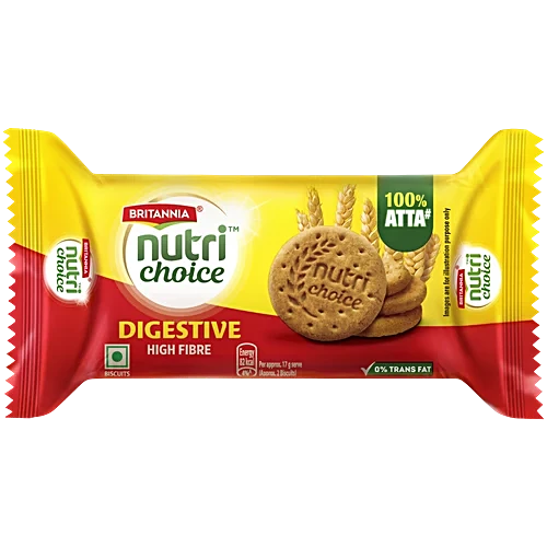 Britannia NutriChoice Hi-Fibre Digestive Biscuits 100 g
