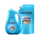 Genteel Matic Liquid Detergent 1kg bottle + 1kg Refill Pouch | with Added Fabric Conditione