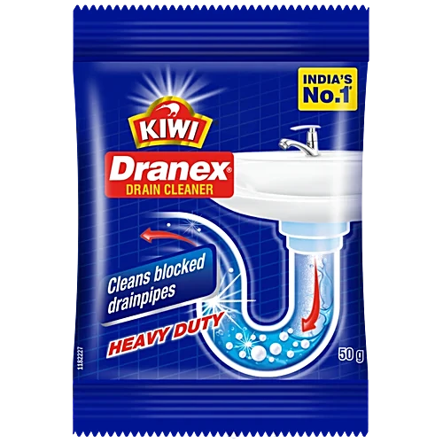 Kiwi Mr. Muscle Kiwi Dranex Drain Cleaner Powder, 50g