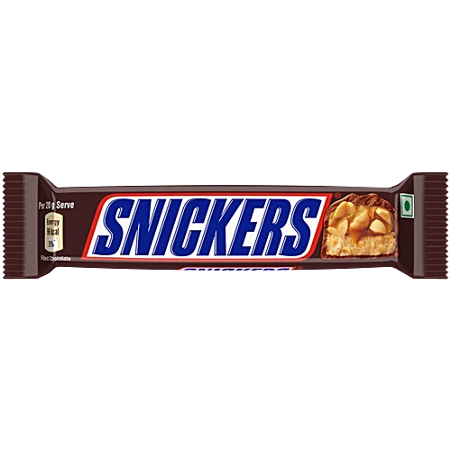 Snickers Peanut Filled Chocolate Bars, 25 Grams