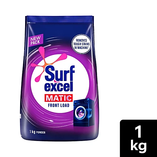 Surf Excel Matic Front Load Detergent Powder 1 Kg