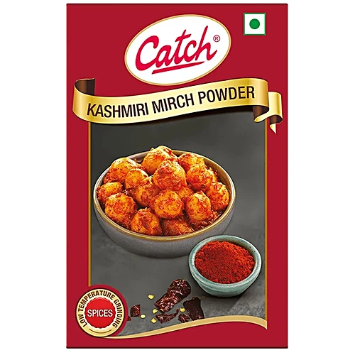 Catch Kashmiri Mirch powder – 100Gm