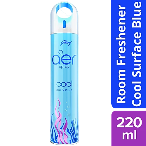 Godrej aer Spray Cool Surf Blue (220 ml)