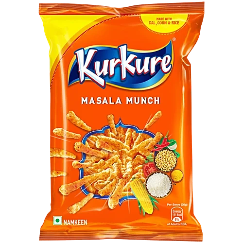 Kurkure Masala Munch Namkeen, 75 g