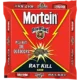 Mortein PowerGard Rat Kill Cake Kills Rats Outdoors in One Feed 100 gm
