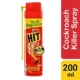 Hit Red Crawling Insect Killer | Cockroach Killer Spray (200Ml)