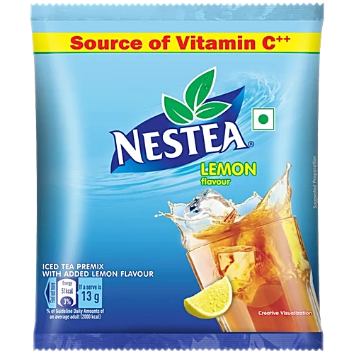 Nestea Iced Tea Premix – Lemon Flavour, 400 g Pouch