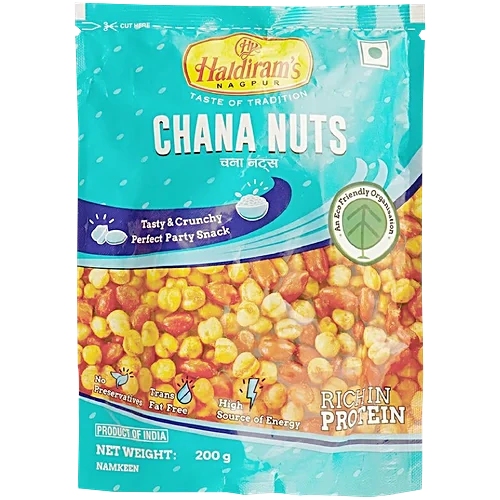 Haldiram’s Chana Nuts 200G