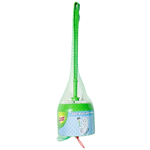 Scotch Brite Toilet Brush Round Holder, 1 pc