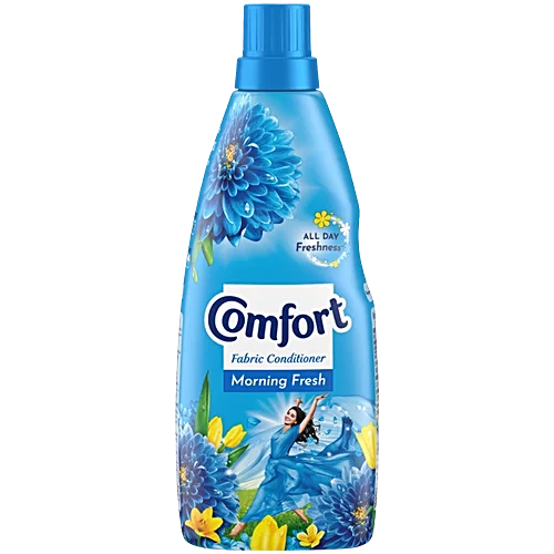 Comfort After Wash Morning Fresh Fabric Conditioner Blue 860Ml