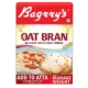 Bagrry's Oat Bran - High Fibre Delicious Cereal, 200 g Carton