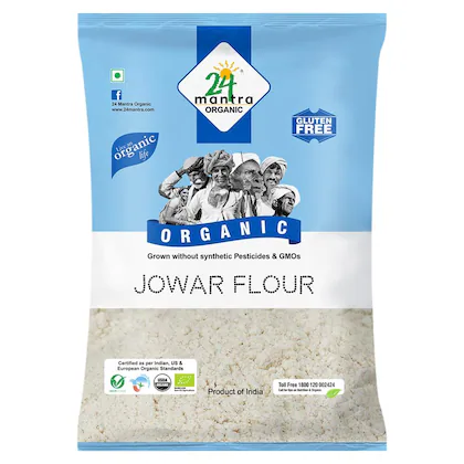 24 Mantra Organic Jowar Flour 500G
