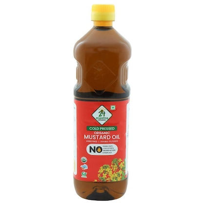 24 Mantra Organic Musterd Oil 1Lt
