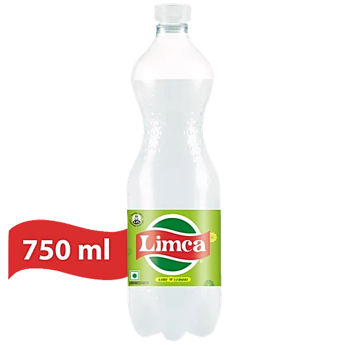 Limca Soft Drink – Lime & Lemon Flavoured, 750 ml