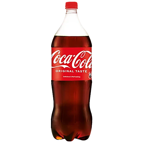 coca cola Coke original bottle 2Lt