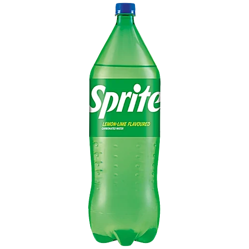 Sprite Soft Drink Bottle 2Lt