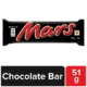Mars Nougat & Caramel Filled Chocolate Bar, 51 g Pouch