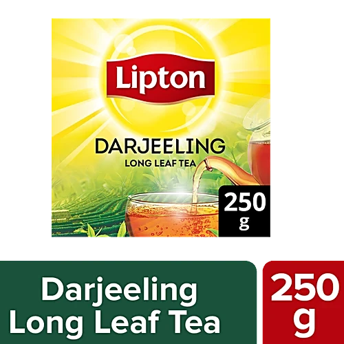 Lipton Darjeeling Tea, 250 g Carton