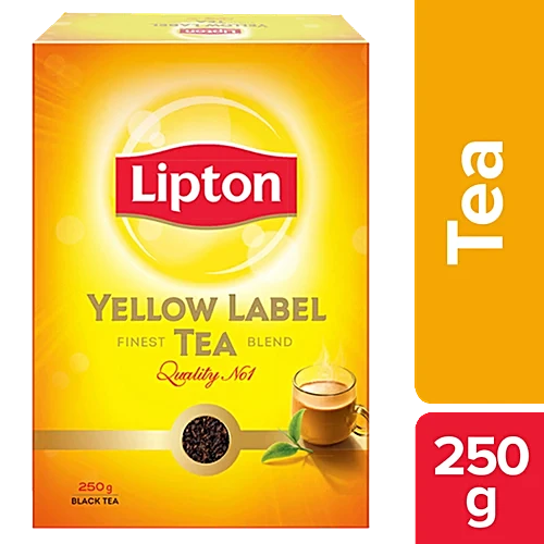 Lipton Yellow Label Tea Powder, Yellow Tea, 250 Gram