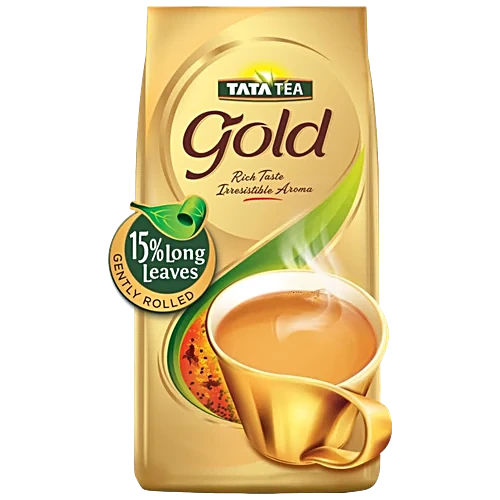 Tata Tea Gold | Assam teas with Gently Rolled Aromatic Long Leaves 250g