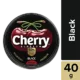 Cherry Blossom Wax Shoe Polish Black - 40gm | Leather Shoe Shiner