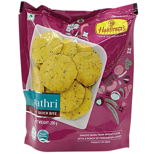 Haldiram’s Mathri Haldiram’si 200Gm