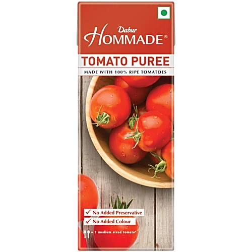 Dabur Homemade Tomato Puree 200Gm