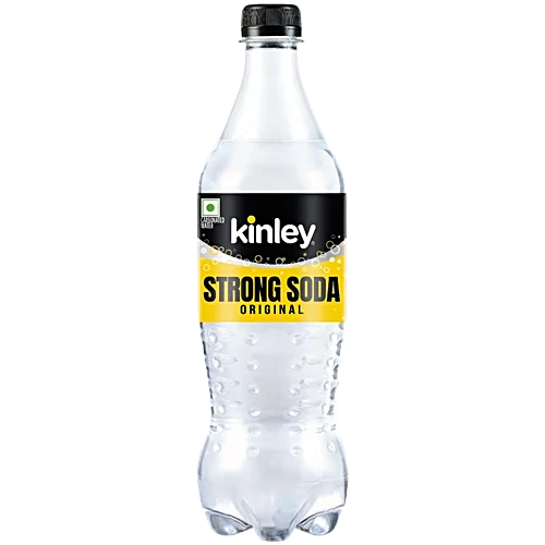Kinley Soda Water, 750 ml PET Bottle