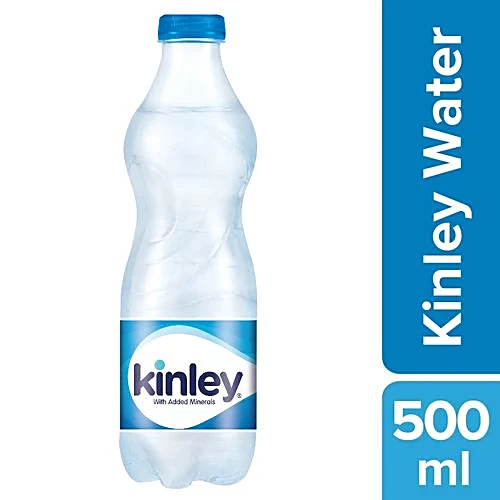 Kinley Drinking Water With Added Minerals, 500 ml PET Bottle