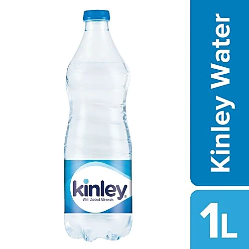 Kinley Drinking Water – With Added Minerals, 1 L x 12 PET Bottle