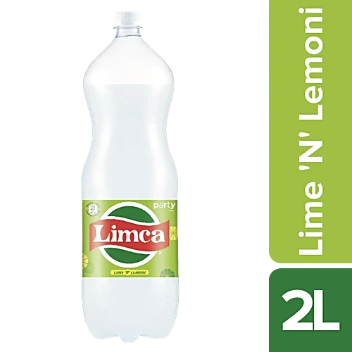 Limca Soft Drink – Lime & Lemon Flavoured, 2Lt