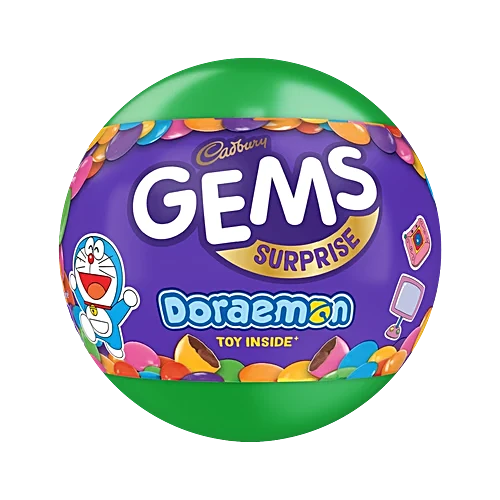 Cadbury Gems Surprise Chocolate Pack, 15.8 Grams