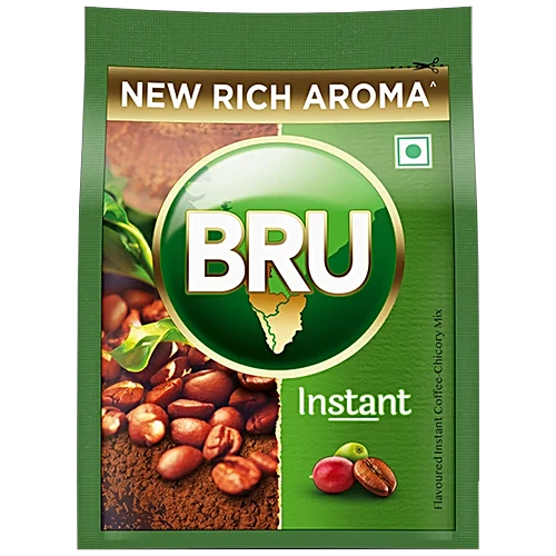 Bru Instant coffee 100g pouch