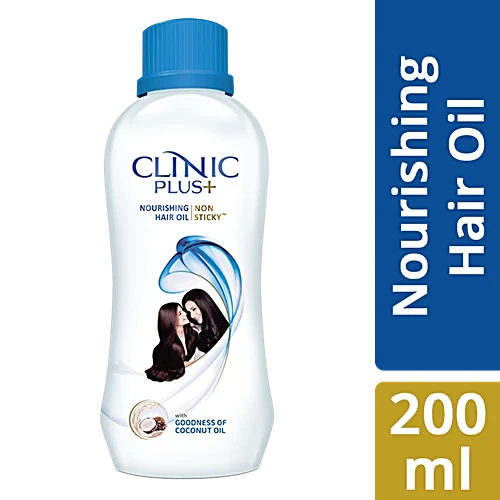 Clinic Plus Nourishing Non-sticky Hair Oil 200ML