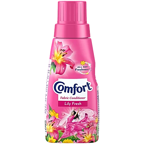 Comfort After Wash Lily Fresh Fabric Conditioner, 220 ml Bottle